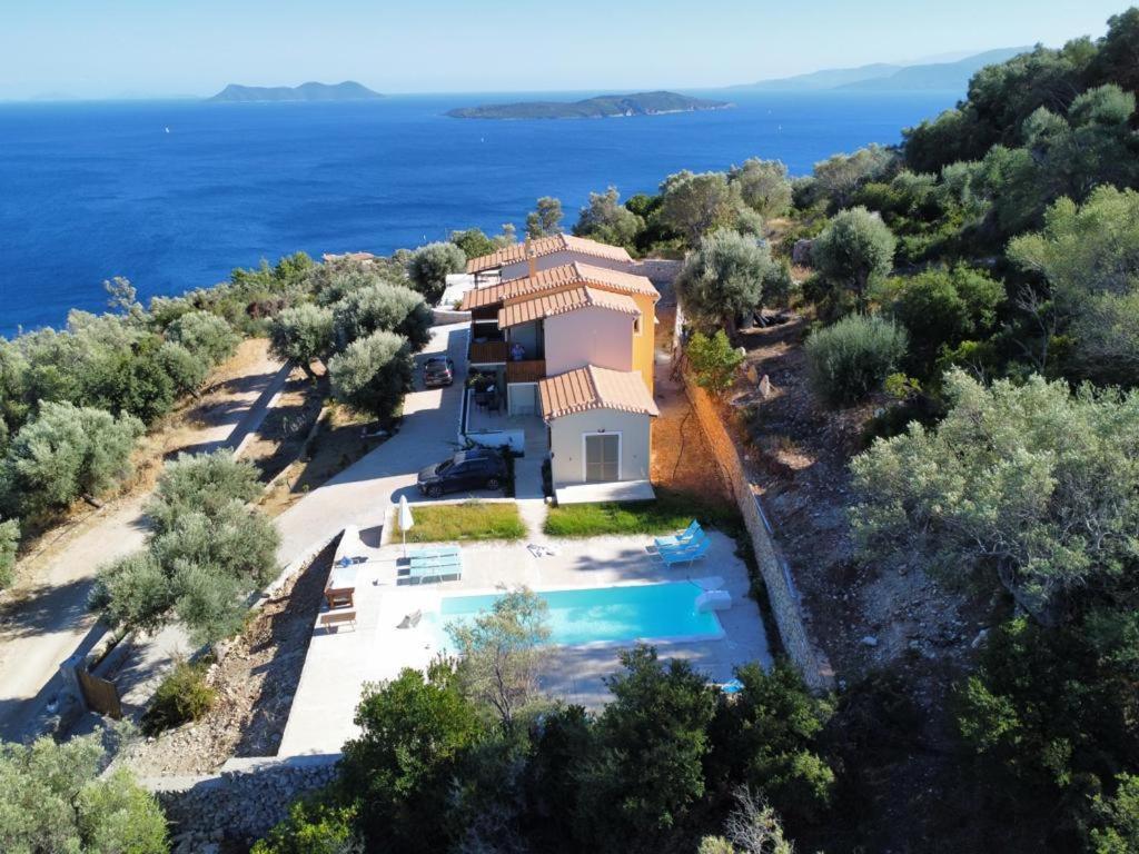 Kotseris Luxury Villas, Jiovanni Villa & Angelina Villa سيفوتا المظهر الخارجي الصورة